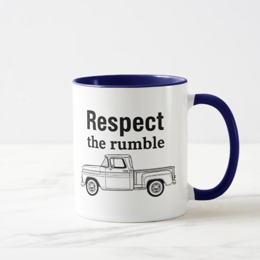 Respect The Rumble Tasse (Rechts)