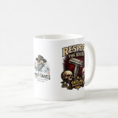 Respect the Steel DE Mug Kaffeetasse (VorderseiteRechts)