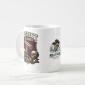 Respect the Steel DE Mug Kaffeetasse (Vorderseite Links)