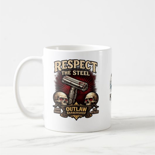 Respect the Steel DE Mug Kaffeetasse (Links)