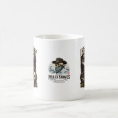 Respect the Steel Straight Mug Kaffeetasse (Mittel)