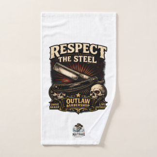 Respect the Steel Straight Towel Handtuch