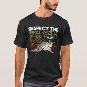 Respect The Sugar Glider T-Shirt (Vorderseite)