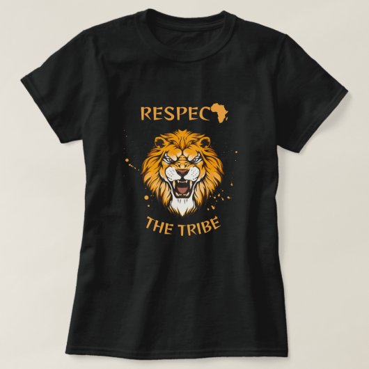 Respect The Tribe | T-shirt (Design vorne)