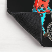 Respect Ur Elders Retro Gaming Controller Funny  Mousepad (Ecke)