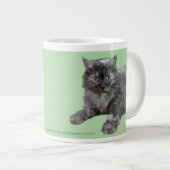 Respect Your Cat by RoseWrites  Jumbo-Tasse (Vorderseite Rechts)