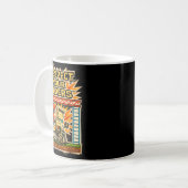Respect Your Elders Funny Gamer Controller 80s Ret Kaffeetasse (Vorderseite Links)