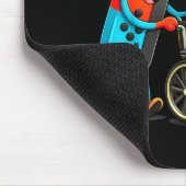 Respect Your Elders Funny Retro Gaming Mousepad (Ecke)