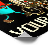 Respect Your Elders Gaming Clic  Poster (Ecke)