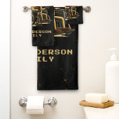 Respect Your Elders Gaming Control Retro Funny Badhandtuch Set