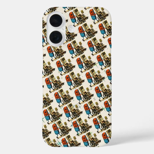 Respect Your Elders Gaming Control Retro Funny Case-Mate iPhone Hülle (Rückseite)