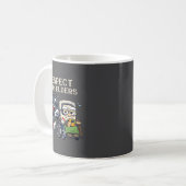 Respect Your Elders Gaming Control Retro Funny Gam Kaffeetasse (Vorderseite Links)