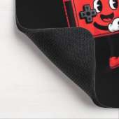 Respect Your Elders Gaming Control Retro Funny Gam Mousepad (Ecke)