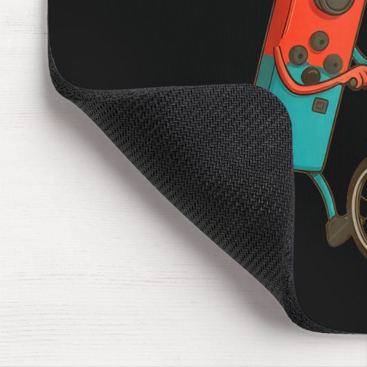 Respect Your Elders Gaming Control Retro Funny Gam Mousepad (Ecke)