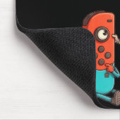 Respect Your Elders Gaming Control Retro Funny Gam Mousepad (Ecke)