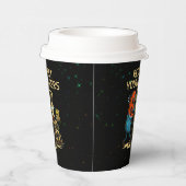 Respect Your Elders Gaming Control Retro Funny Pappbecher (Rechts)