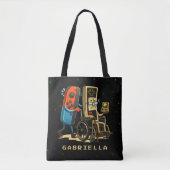 Respect Your Elders Gaming Control Retro Funny Tasche (Vorderseite)