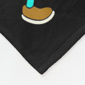 Respect Your Elders Retro Gaming Funny Gamer Contr Fleecedecke (Ecke)