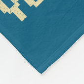 Respect Your Elders Retro Gaming Funny Gamer Contr Fleecedecke (Ecke)