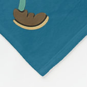 Respect Your Elders Retro Gaming Funny Gamer Contr Fleecedecke (Ecke)