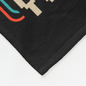 Respect Your Elders Retro Gaming Funny Gamer Contr Fleecedecke (Ecke)