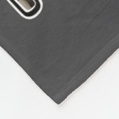 Respect Your Elders Retro Gaming Funny Gamer Contr Fleecedecke (Ecke)