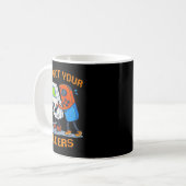 Respect Your Elders Retro Gaming Funny Gamer Contr Kaffeetasse (Vorderseite Links)