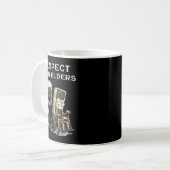 Respect Your Elders Retro Gaming Funny Gamer Contr Kaffeetasse (Vorderseite Links)