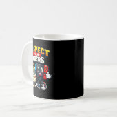 Respect Your Elders Retro Gaming Funny Gamer Contr Kaffeetasse (Vorderseite Links)