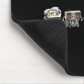 Respect Your Elders Retro Gaming Funny Gamer Contr Mousepad (Ecke)