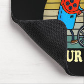 Respect Your Elders Retro Gaming Funny Gamer Contr Mousepad (Ecke)