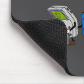 Respect Your Elders Retro Gaming Funny Gamer Contr Mousepad (Ecke)