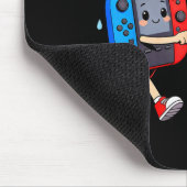 Respect Your Elders Retro Gaming Funny Gamer Contr Mousepad (Ecke)