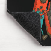 Respect Your Elders Retro Gaming Funny Gamer Contr Mousepad (Ecke)