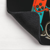 Respect Your Elders Retro Gaming Funny Gamer Contr Mousepad (Ecke)