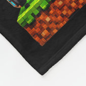 Respect Your Elders Retro Gaming Xel Gamer Control Fleecedecke (Ecke)