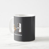 Respect Your Elders T Retro 90s Gaming Kaffeetasse (Vorderseite Links)