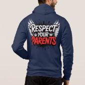 Respect Your Parents — Men’s Hoodie / Respect  (Rückseite)