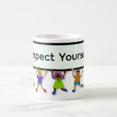 Respect Yourself Coffee Mug Kaffeetasse (Mittel)