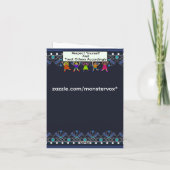 Respect Yourself Greeting Card Karte (Rückseite)