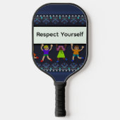 Respect Yourself Pickleball Paddle (Vorderseite)