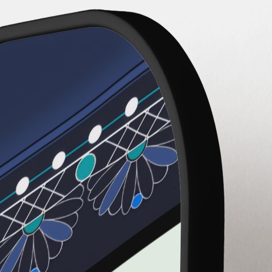 Respect Yourself Pickleball Paddle (Linke Seite)