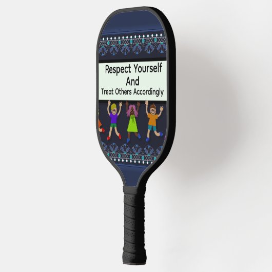 Respect Yourself Pickleball Paddle (Links)