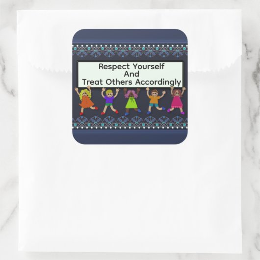 Respect Yourself Sticker (Tasche)