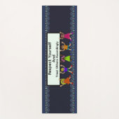 Respect Yourself Yoga Mat Yogamatte (Vorderseite)