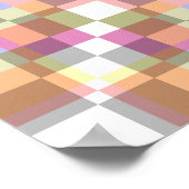 Respected Clown Funeral Tablecloth Var. 2 Poster (Ecke)