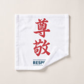 Respekt 2 badhandtuch set (Waschlappen)