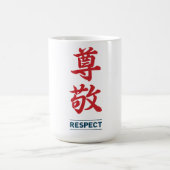Respekt 2 kaffeetasse (Mittel)