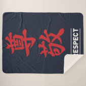 Respekt 2 sherpadecke (Vorderseite (Horizontal))