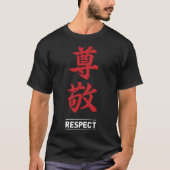 Respekt 2 T-Shirt (Vorderseite)